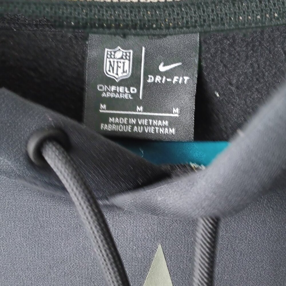 Nike Dallas Cowboys Hoodie Men Medium Black Green Camo Salute Service On Field - Picture 4 of 8